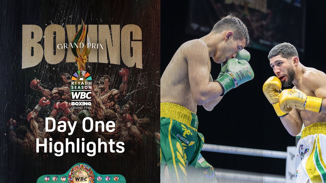 HIGHLIGHTS: WBC BOXING GRAND PRIX | PHASE ONE | DAY ONE