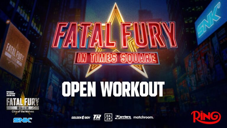 Ryan Garcia | MEDIA WORKOUT