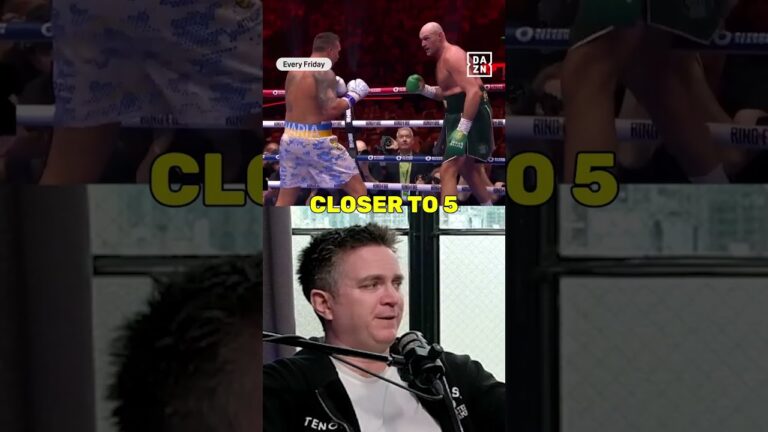 Is Tyson Fury coming back to boxing? 🤔 #shorts