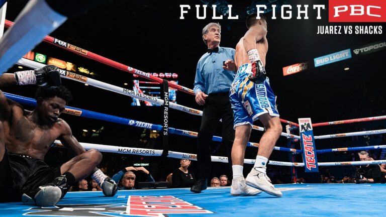 Juarez vs Shacks FULL FIGHT: November 23, 2019 | PBC on FOX