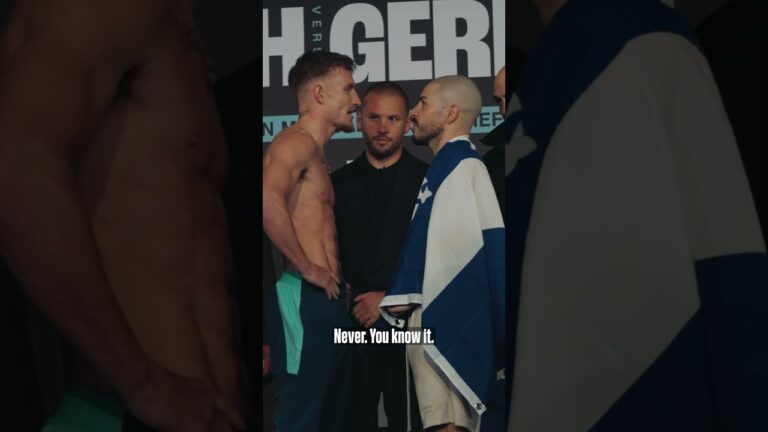 🔊 “You're Not Confident!” – Dalton Smith & Mathieu Germain Mic'd Up Face Off