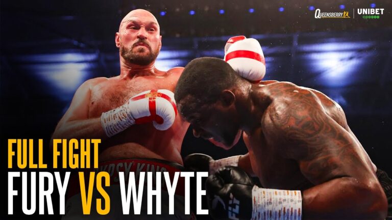 The Gypsy King delivers EMPHATIC KO at Wembley Stadium | Tyson Fury v Dillian Whyte FULL FIGHT 🏟️🧨