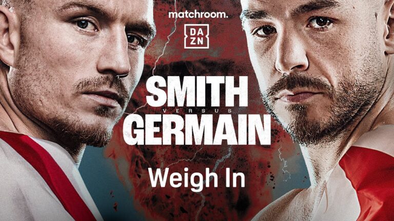 DALTON SMITH VS. MATHIEU GERMAIN WEIGH IN LIVESTREAM