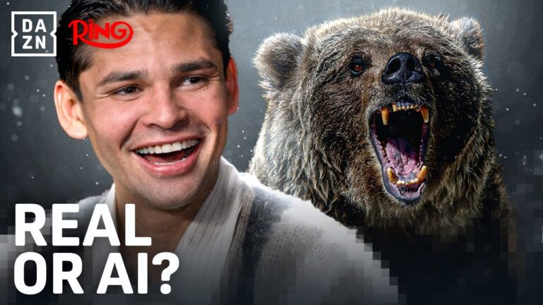 Ryan Garcia Could KO a Grizzly Bear!? | Real or AI? (Ring Magazine)