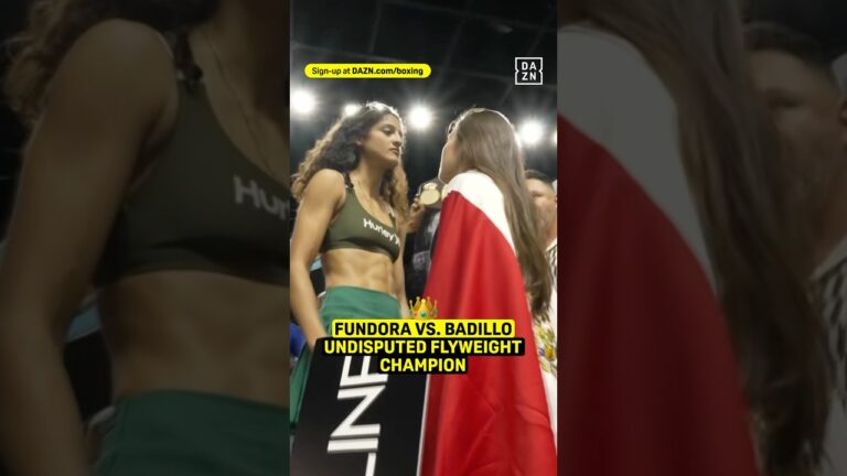 Gabriela Fundora 🆚 Marilyn Badillo for all the belts 👑 #shorts