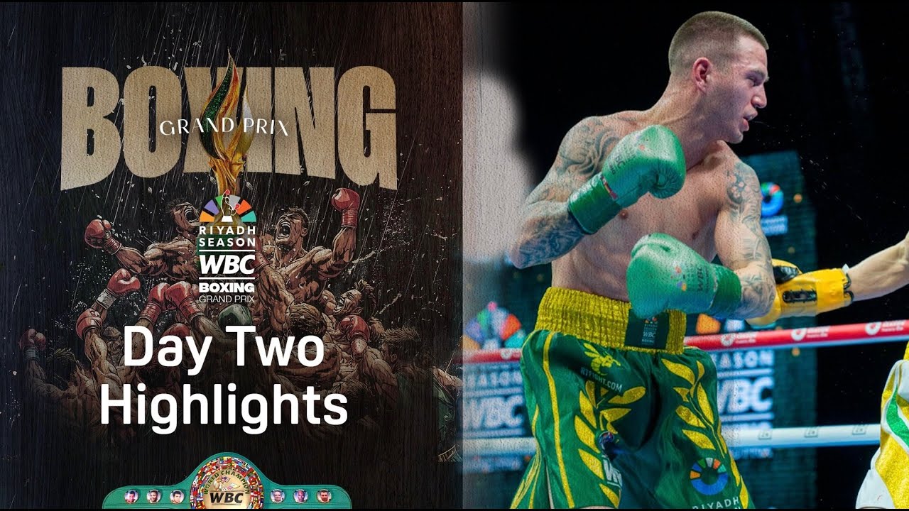 HIGHLIGHTS: WBC BOXING GRAND PRIX | PHASE ONE | DAY TWO