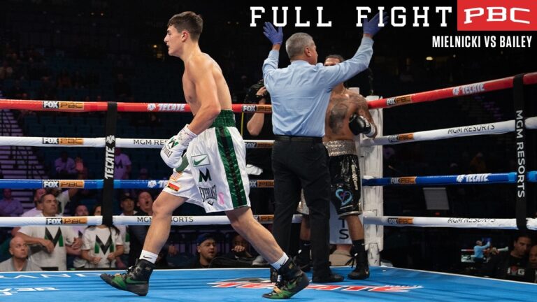 Mielnicki vs Bailey FULL FIGHT: November 23, 2019 | PBC on FOX