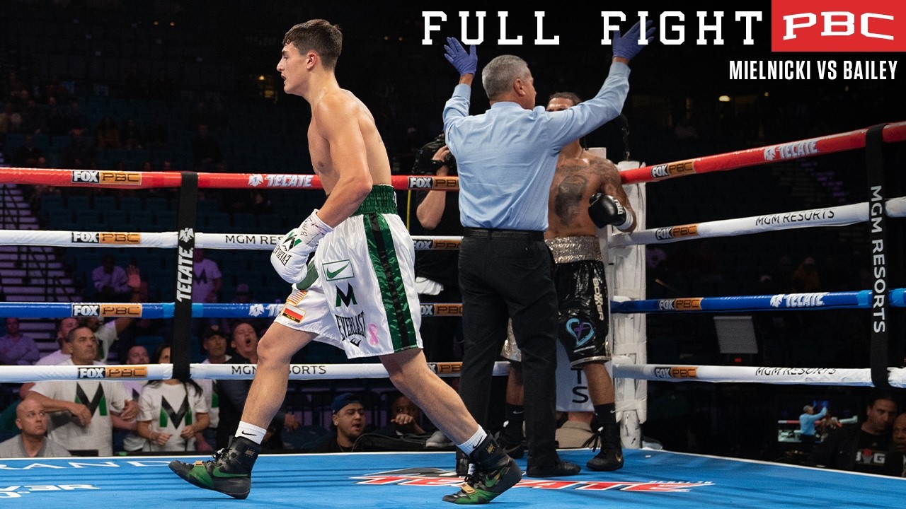 Mielnicki vs Bailey FULL FIGHT: November 23, 2019 | PBC on FOX