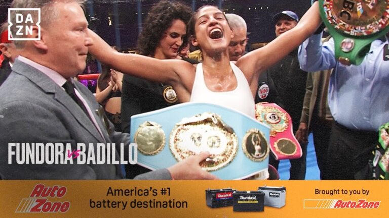 AUTOZONE PREVIEW: GABRIELA FUNDORA vs. MARILYN BADILLO