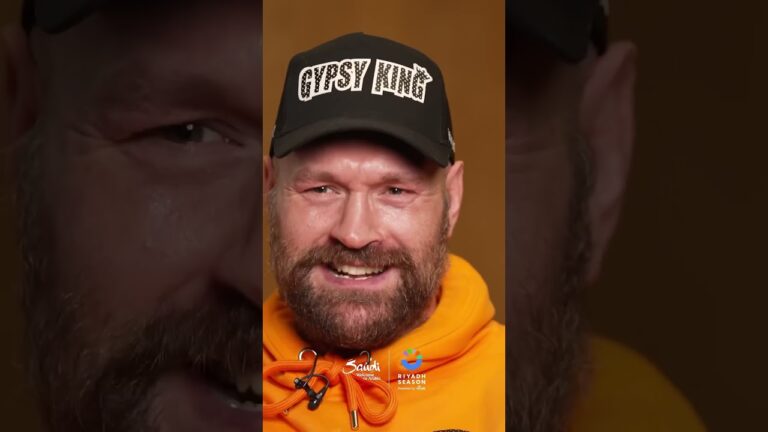 The Gypsy King Tyson Fury impersonates WWE Superstars ⭐️😂