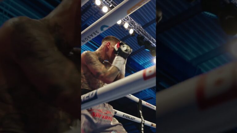 Giorgio Visioli Hammers Kane Baker As Ref Stops Fight 🌪️