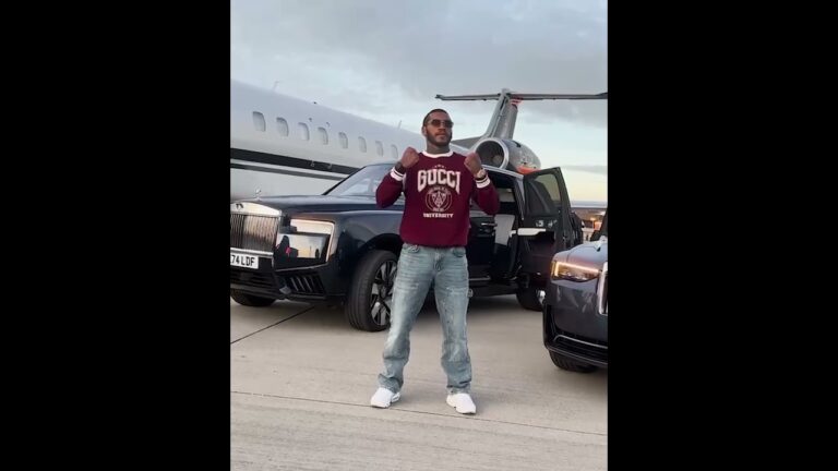 Conor Benn Lands Back In UK For Chris Eubank Jr Grudge Match 🛬