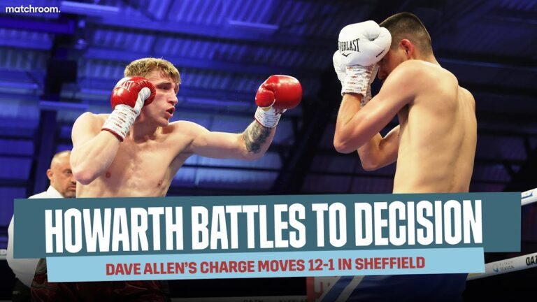 Joe Howarth Vs Mario Valenzuela Portillo: Full Fight [Smith Vs Germain Undercard]