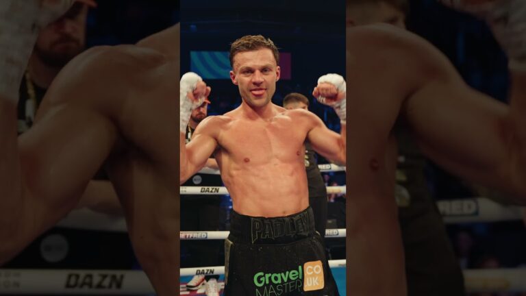 Josh Padley Smashes Marko Cvetanovic On Matchroom Debut 💥