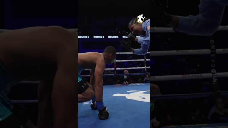 His legs FAILED him!