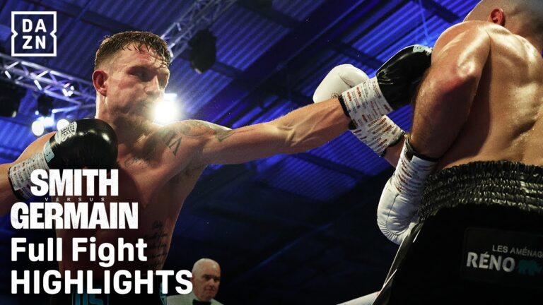 DALTON SMITH VS. MATHIEU GERMAIN FULL FIGHT HIGHLIGHTS