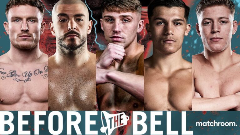 *LIVE BOXING* | Smith Vs Germain Undercard | Visioli Vs Baker, Buttigieg & Howarth