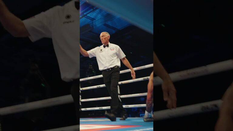 Leli Buttigieg Whips In Monster Body Shot To Finish Grant Dennis 💥