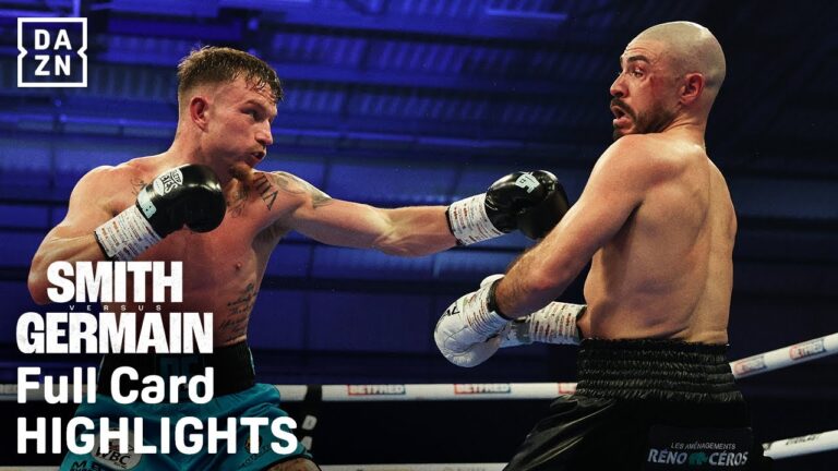 DALTON SMITH VS. MATHIEU GERMAIN FULL CARD HIGHLIGHTS