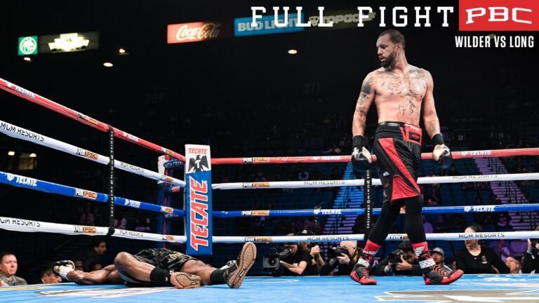 Wilder vs Long FULL FIGHT: November 23, 2019 | PBC on FOX