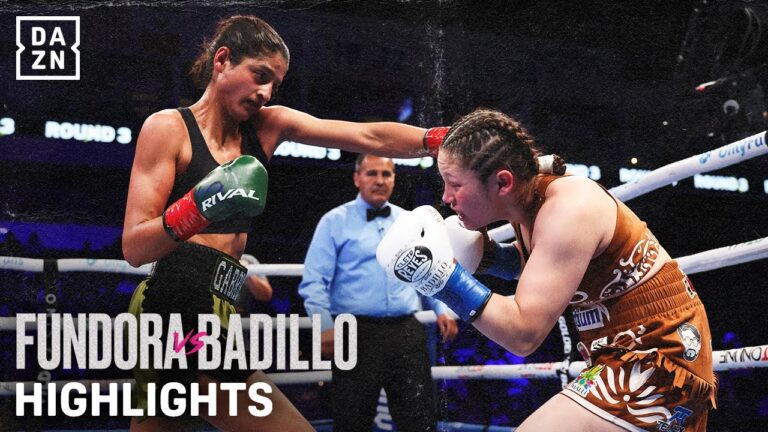 GABRIELA FUNDORA VS. MARILYN BADILLO | FIGHT HIGHLIGHTS