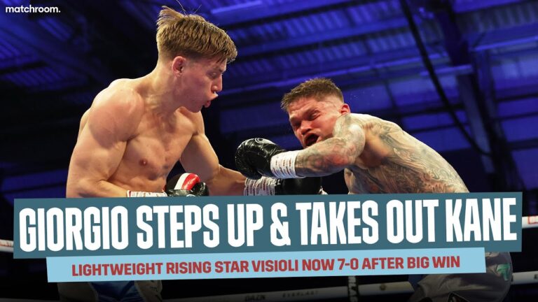 Giorgio Visioli Vs Kane Baker: Full Fight [Smith Vs Germain Undercard]