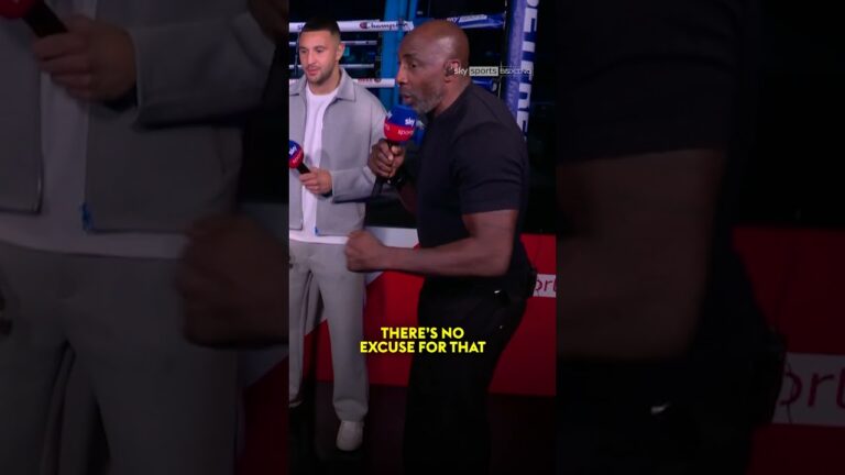 Johnny Nelson and Dave Coldwell debate Ben Whittaker's reaction after defeating Liam Cameron 💭