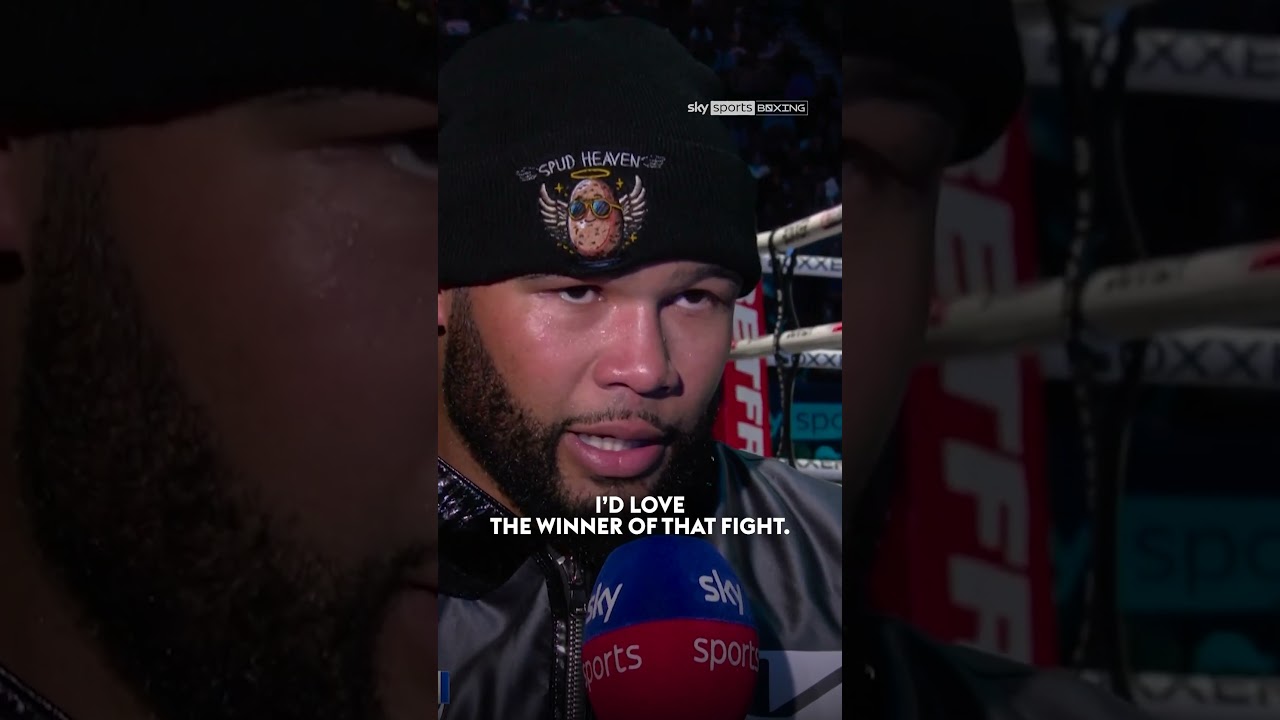 Frazer Clarke is eyeing up the winner of David Adeleye vs Jeamie TKV 👀