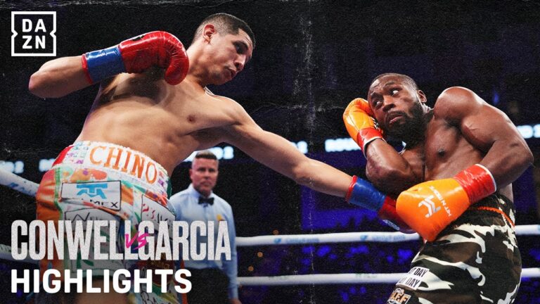 CHARLES CONWELL VS. JORGE GARCIA | FIGHT HIGHLIGHTS