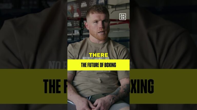 Canelo answers hard-hitting questions 🥊 #shorts