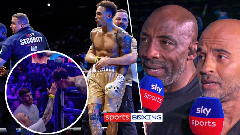 DEBATE! 🚨 Why Ben Whittaker clashed with Liam Cameron's corner in post-fight bedlam?!