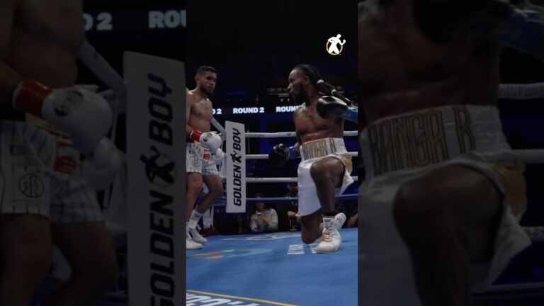 ! Jorge Chavez improves to 14-0 (8 KOs) in front of his people! 🔥