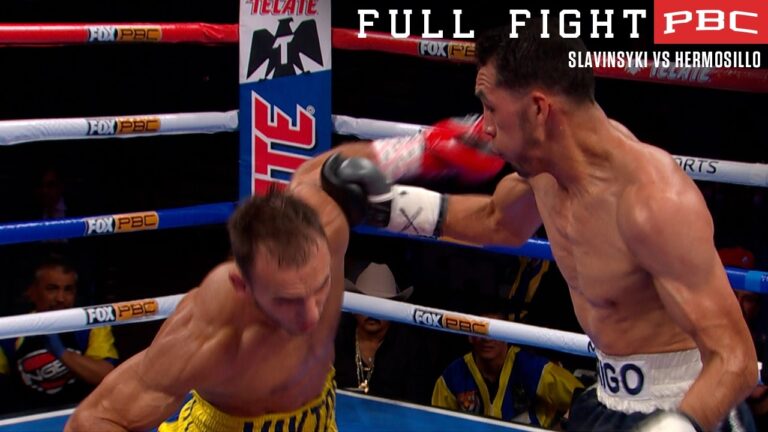 Slavinsyki vs Hermosillo FULL FIGHT: November 23, 2019 | PBC on FOX
