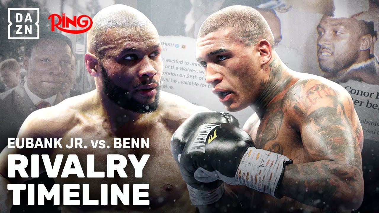 A Generational Rivalry | Chris Eubank Jr. vs. Conor Benn: The Timeline