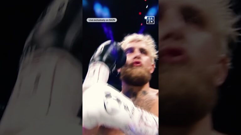 Jake Paul is BACK 🔥 #shorts