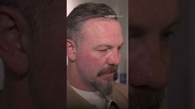 “He can do everything in boxing” 🙌 Trainer Andy Lee on just how good Ben Whittaker can be 📈 #shorts