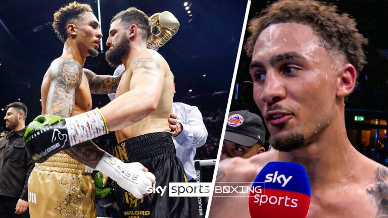 INSTANT REACTION! Ben Whittaker interview after Liam Cameron stoppage win 💥