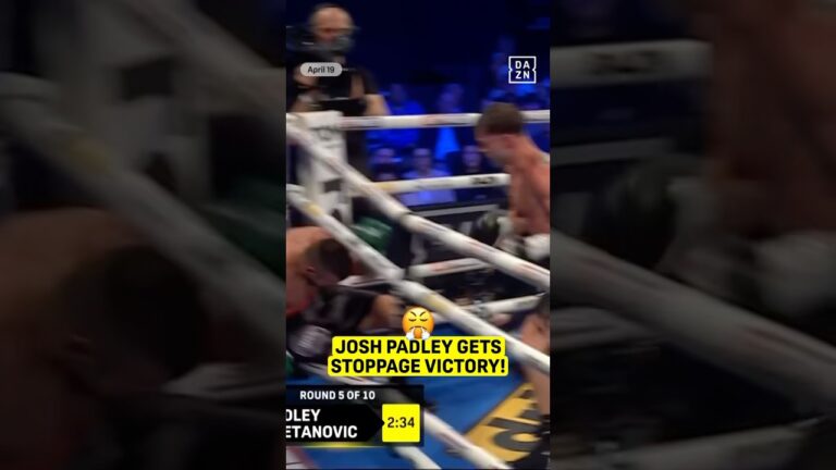 Josh Padley is BACK! 😤 #shorts