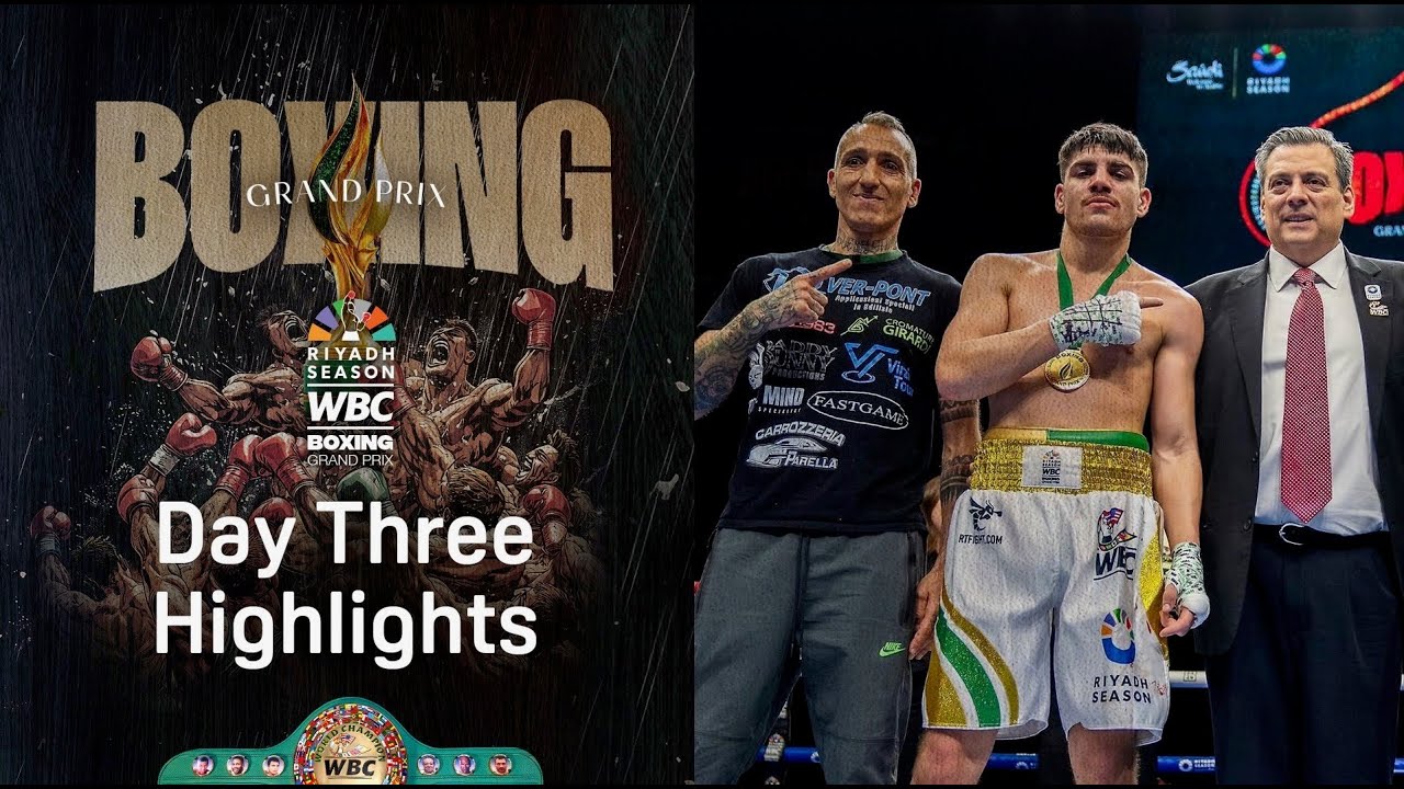 HIGHLIGHTS: WBC BOXING GRAND PRIX | PHASE ONE | DAY THREE