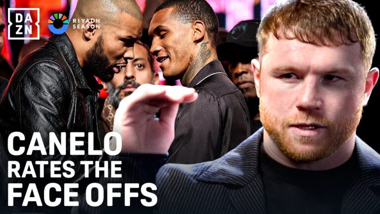 'I'd Probably Kill Him!' – Rate the Face Off with Canelo Alvarez