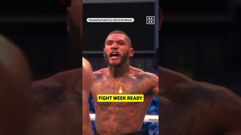 Conor Benn is READY 😤 #shorts