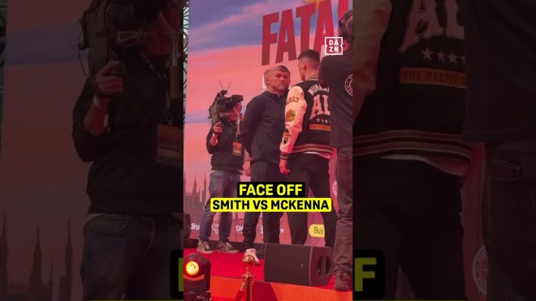 Liam Smith vs Aaron McKenna‼️