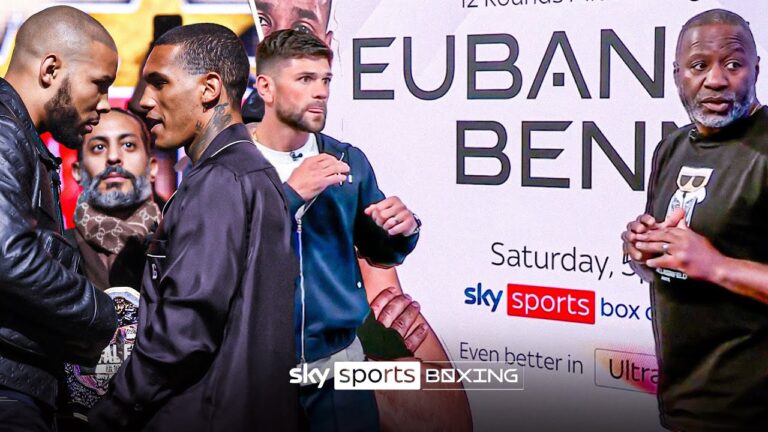 TACTICAL BREAKDOWN 👀 How do Chris Eubank Jr & Conor Benn win?