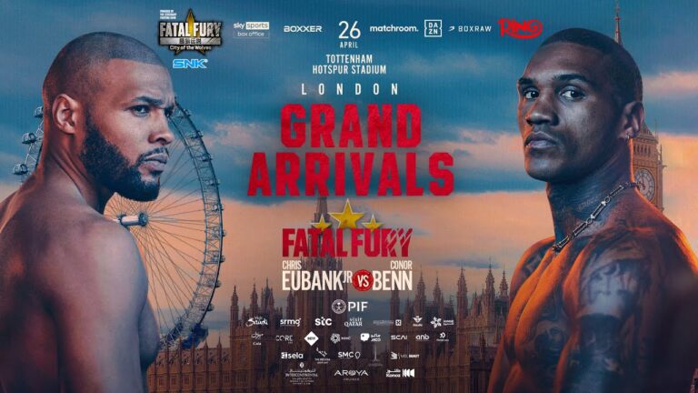 Chris Eubank Jr Vs Conor Benn Fight Week: Grand Arrivals