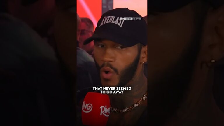 Conor Benn looks ahead to his emotional 'homecoming' fight 🏠