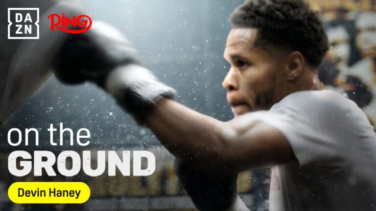 Devin Haney Trains in the Mountains | DAZN On the Ground