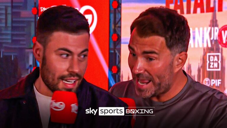 “I will go absolutely berserk” | Eddie Hearn & Ben Shalom preview Eubank Jr vs Benn
