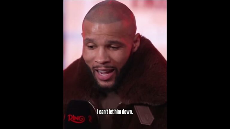 “I Can't Let My Father Down!” – Chris Eubank Jr On Benn Rivalry