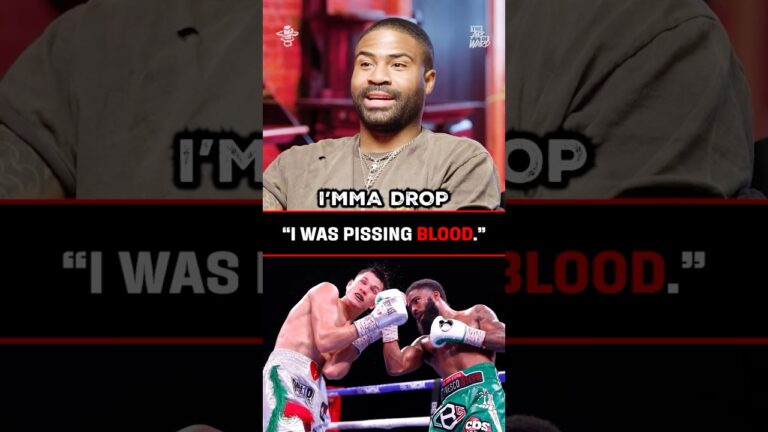 Fulton and Figueroa have had some battles â€” but we didnâ€™t know it had Stephen like this 😳🩸#boxing