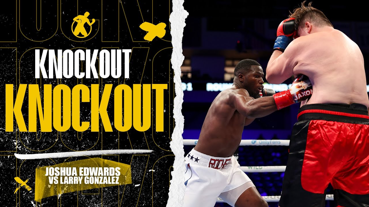 KO | Joshua Edward vs. Larry Gonzalez! Olympic is making both his professional and Golden Boy debut!